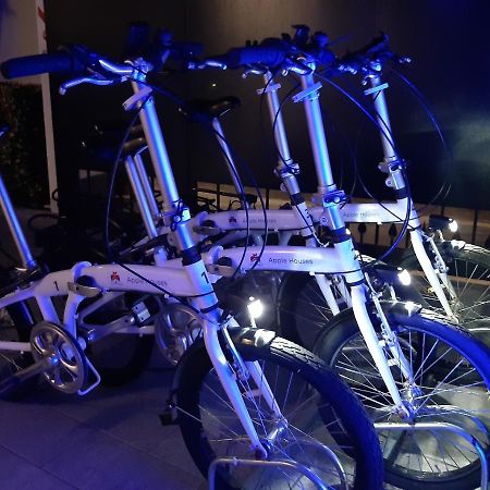 Apple Rooms Rome Airport Fiumicino Exteriör bild A bicycle sharing system in Athens, Greece