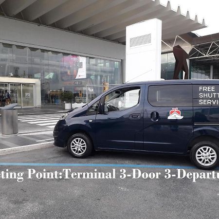 Apple Rooms Rome Airport Fiumicino Exteriör bild Free shuttle service